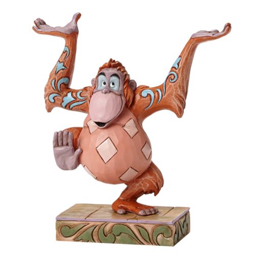 Disney Traditions The Jungle Book King Louie Statue